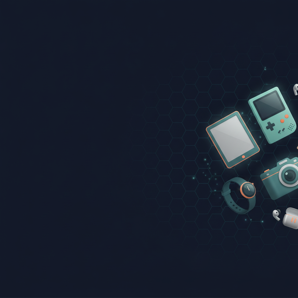 Gadgets category banner