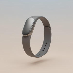 Garmin CIRQA screenless fitness band illustration