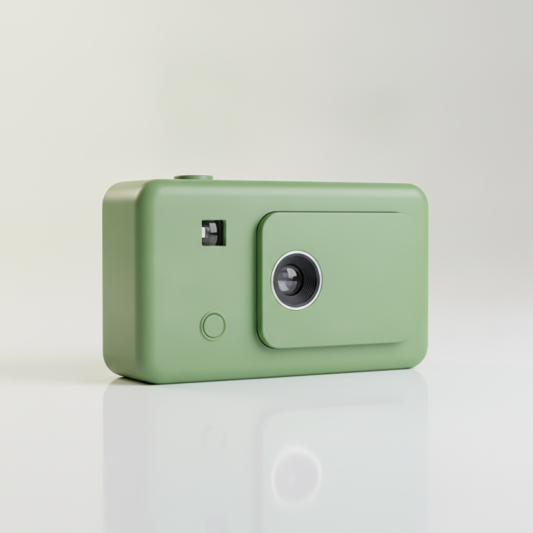 Kodak EC35 film camera illustration