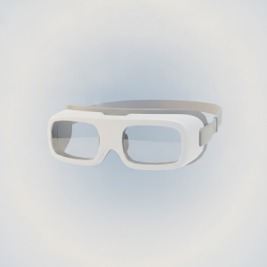 Sol Reader wearable e-reader illustration
