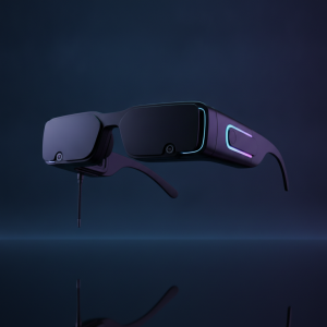 Asus ROG Xreal R1 AR glasses illustration
