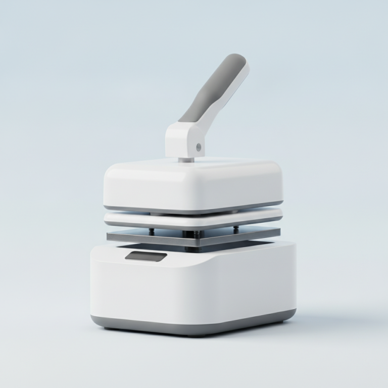 xTool WonderPress modular heat press illustration