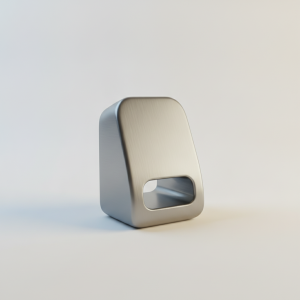 iSpeaker passive aluminum speaker illustration