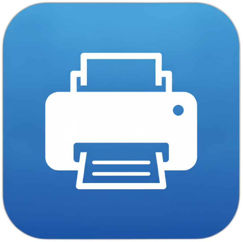 Set Default Printer icon