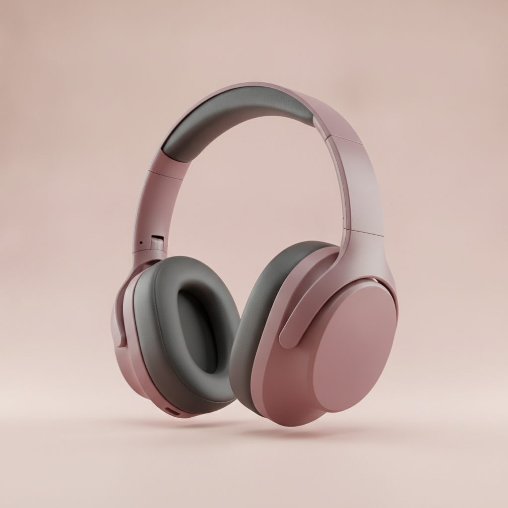 איור של אוזניות Bose QuietComfort דור שני