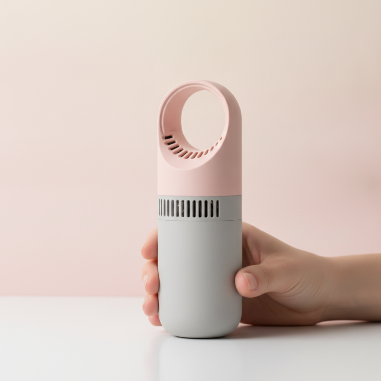 Dyson HushJet Mini Cool illustration