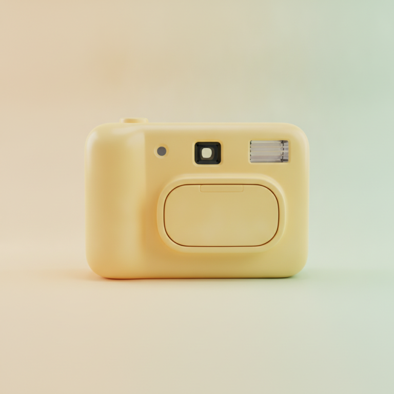 Kodak EC35 film camera illustration