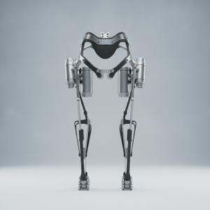 Hypershell X Ultra S exoskeleton illustration