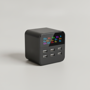 Satechi ChargeView 240W illustration