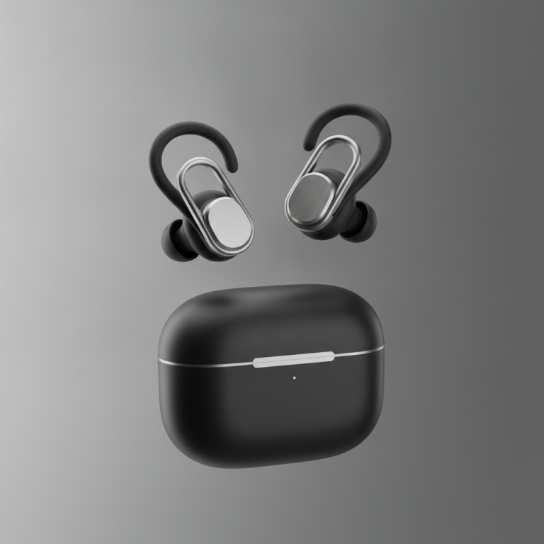 Shokz OpenDots 2 clip earbuds illustration