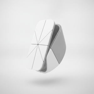 OrigamiSwift folding mouse illustration