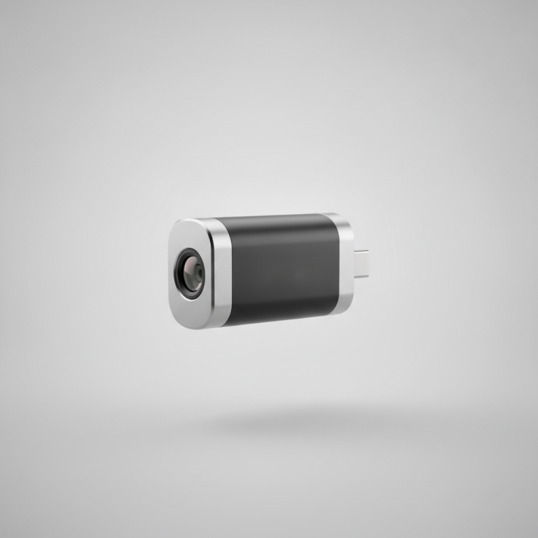 RISION Magic thermal camera for smartphone illustration