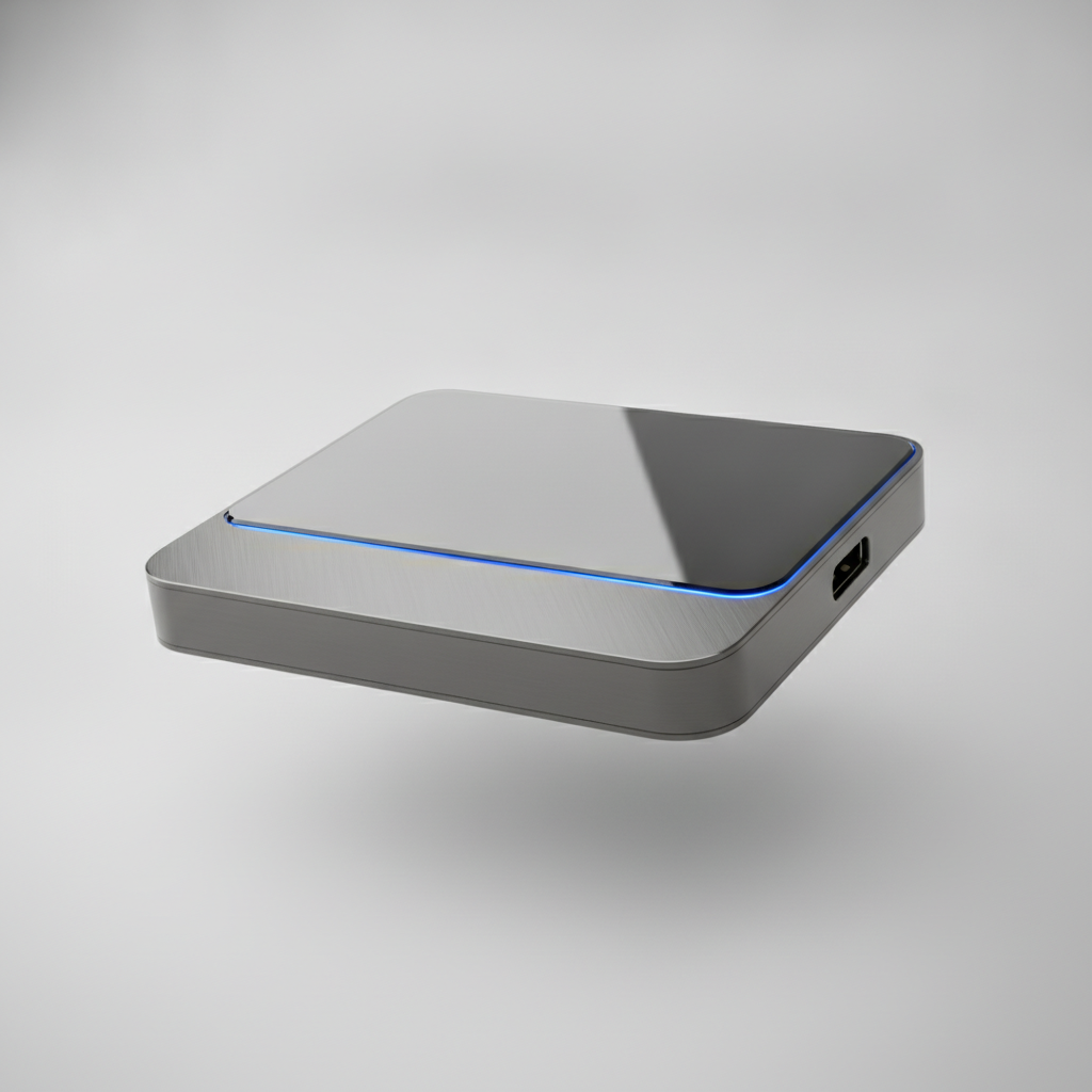 איור של כונן SSD נייד Samsung Portable SSD P9