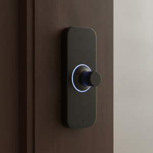Schlage Sense Pro smart lock illustration