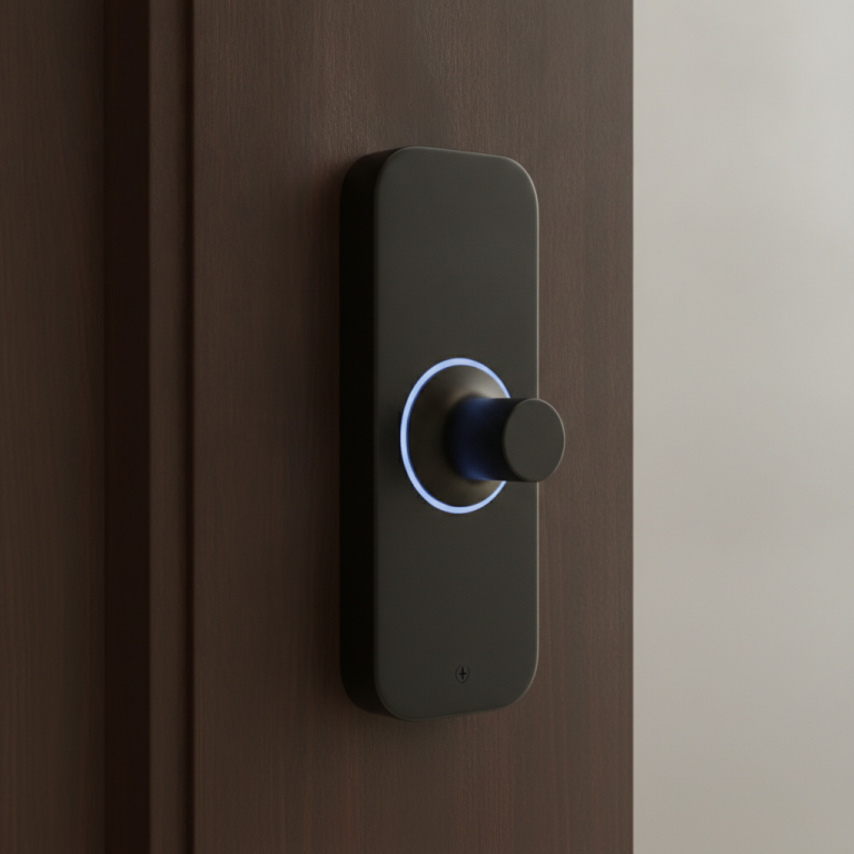 Schlage Sense Pro smart lock illustration
