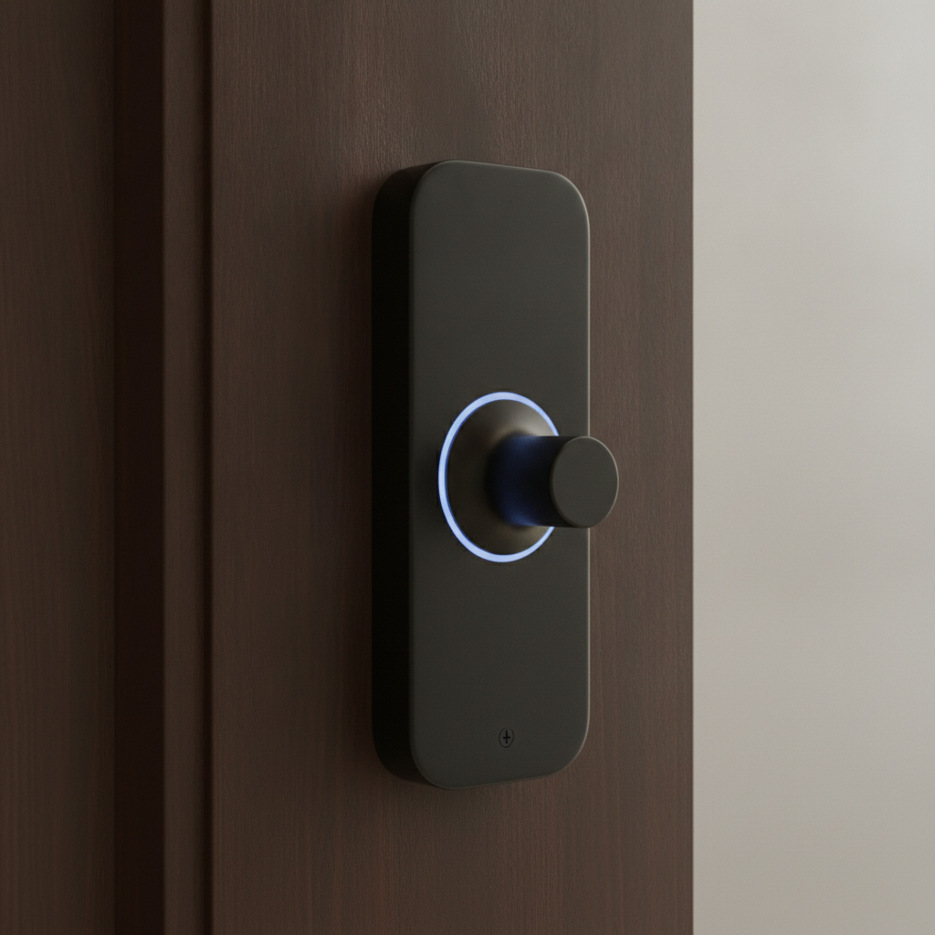 Schlage Sense Pro smart lock illustration