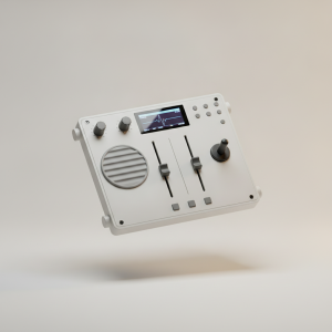 Teenage Engineering EP-136 K.O. Sidekick illustration
