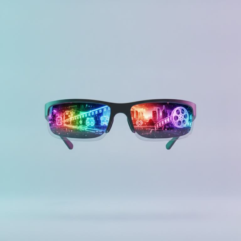 Viture Pro 2 XR glasses illustration