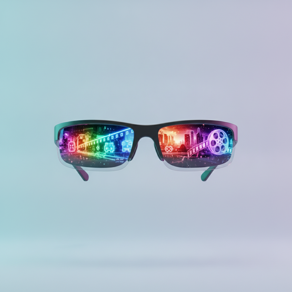 איור של משקפי Viture Pro 2