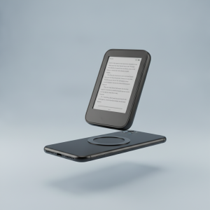 Xteink X4 Pro pocket e-reader illustration