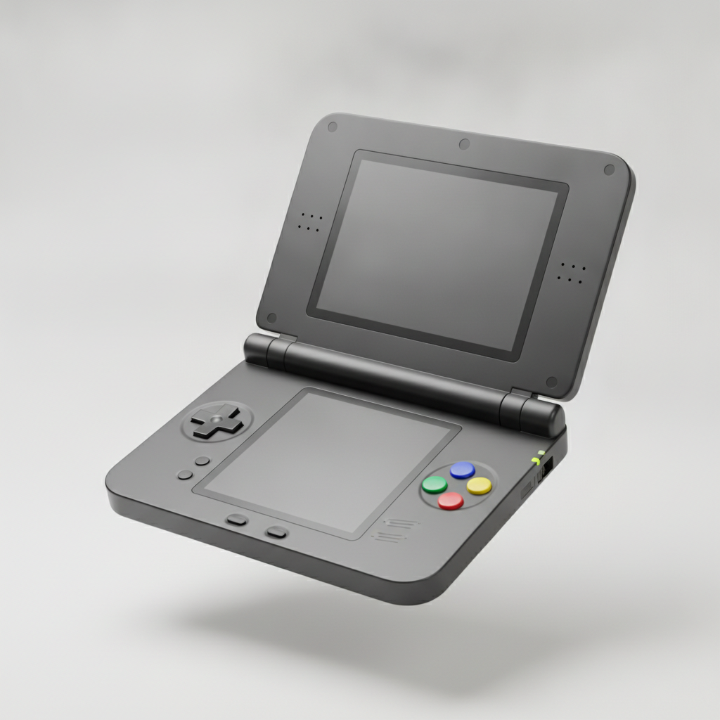 Anbernic RG DS Plus illustration