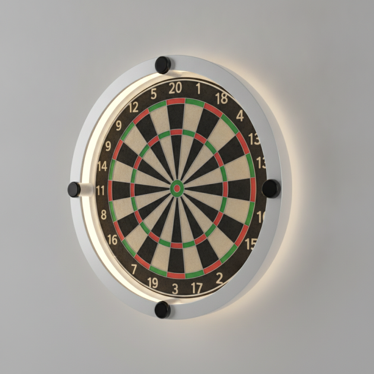 Winmau Autodarts X camera ring illustration