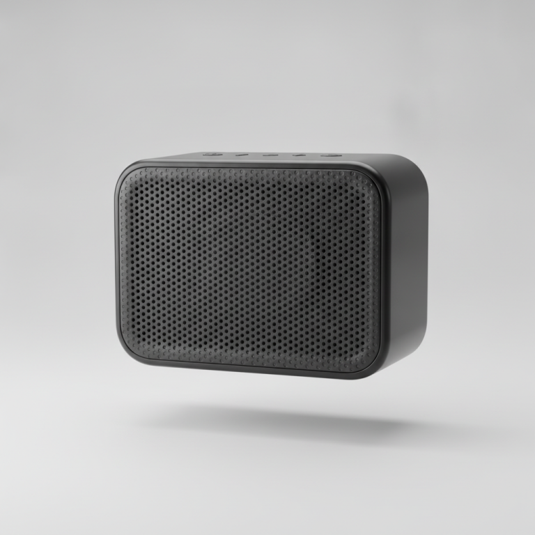 IKEA Badkruka Bluetooth speaker illustration