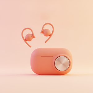 CMF Clip Pro open-ear earbuds illustration