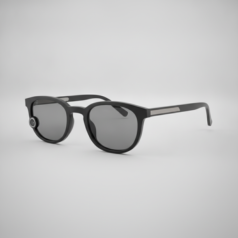 L'Atitude 52°N smart glasses illustration