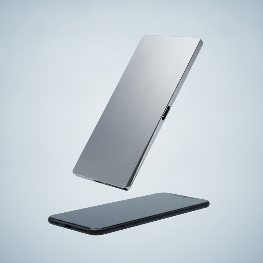 Lexar Muse ultra-thin portable SSD illustration