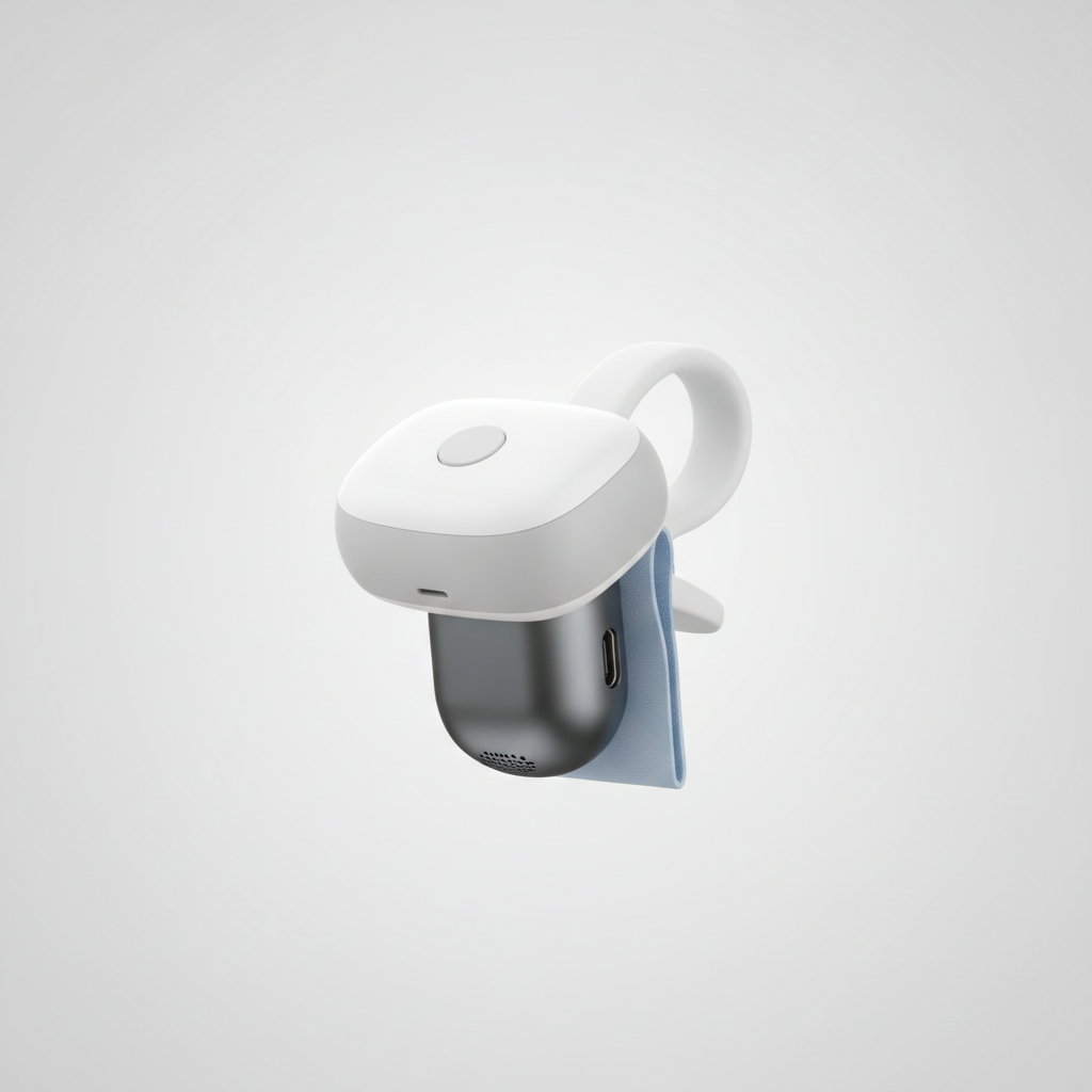 SwitchBot AI MindClip illustration