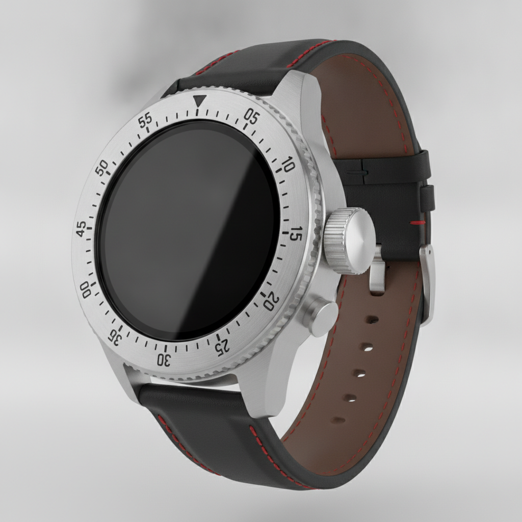 Motorola Moto Watch Ultra smartwatch illustration