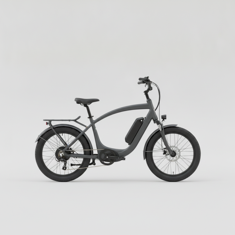 Segway MUXI Pro cargo e-bike illustration