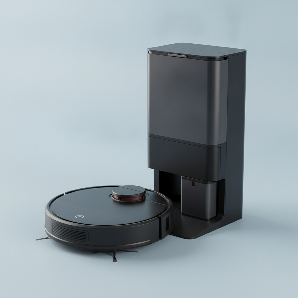 ECOVACS Deebot X12S OmniCyclone illustration