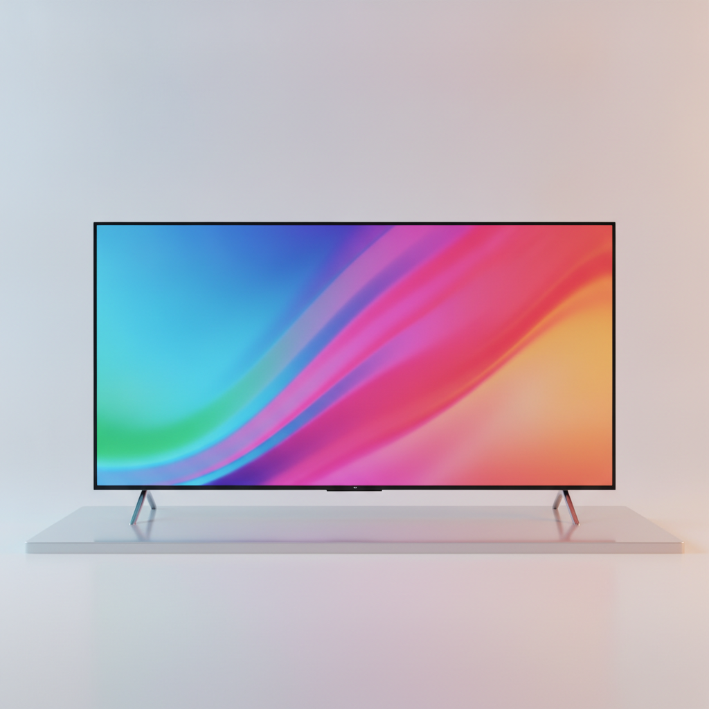 Roku Pro Series OLED TV illustration