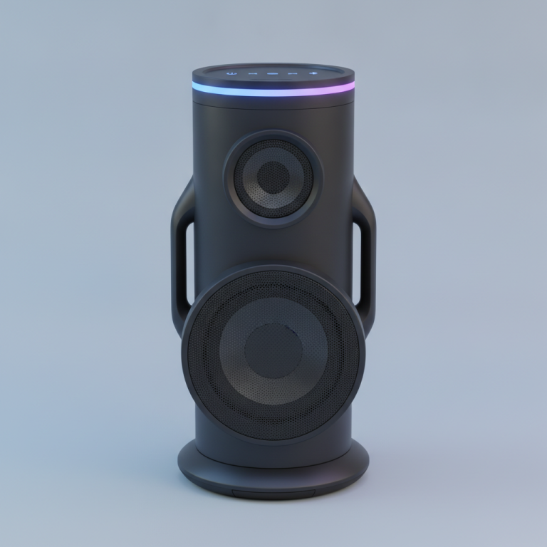 Sony ULT Tower party speaker illustration
