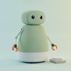 Weave Isaac 1 robot illustration
