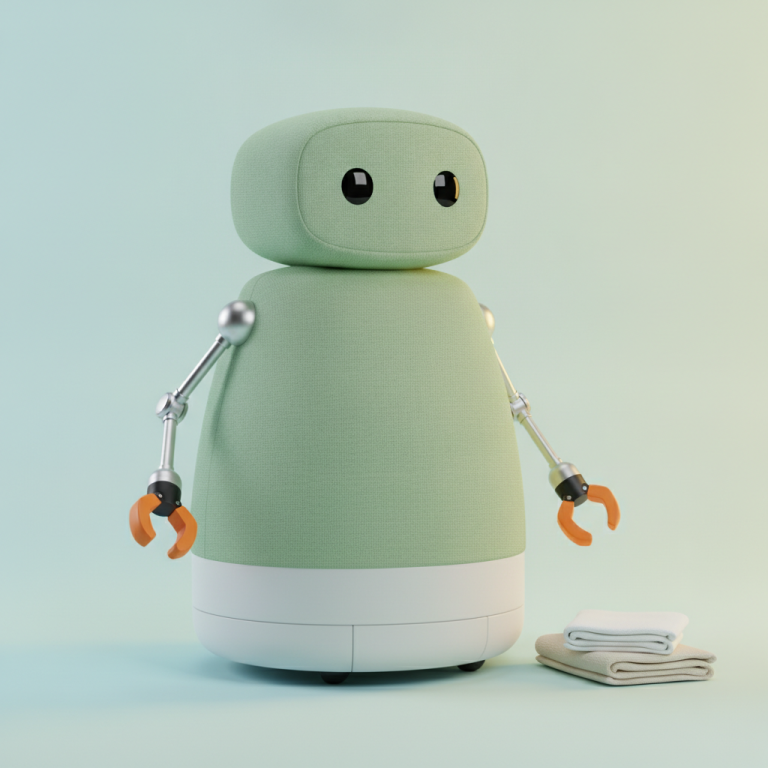 Weave Isaac 1 robot illustration