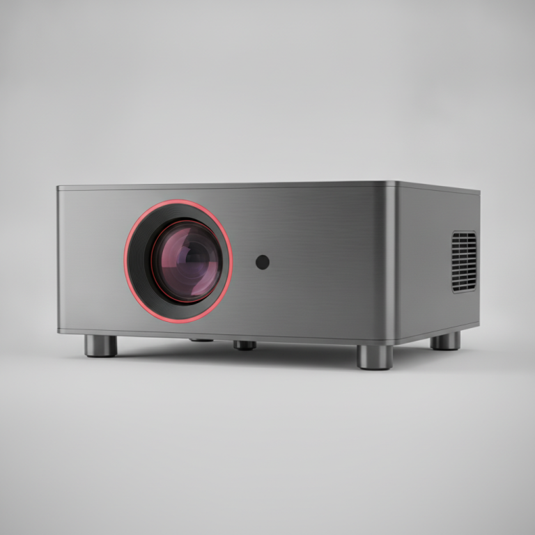 XGIMI Titan Noir Max projector illustration