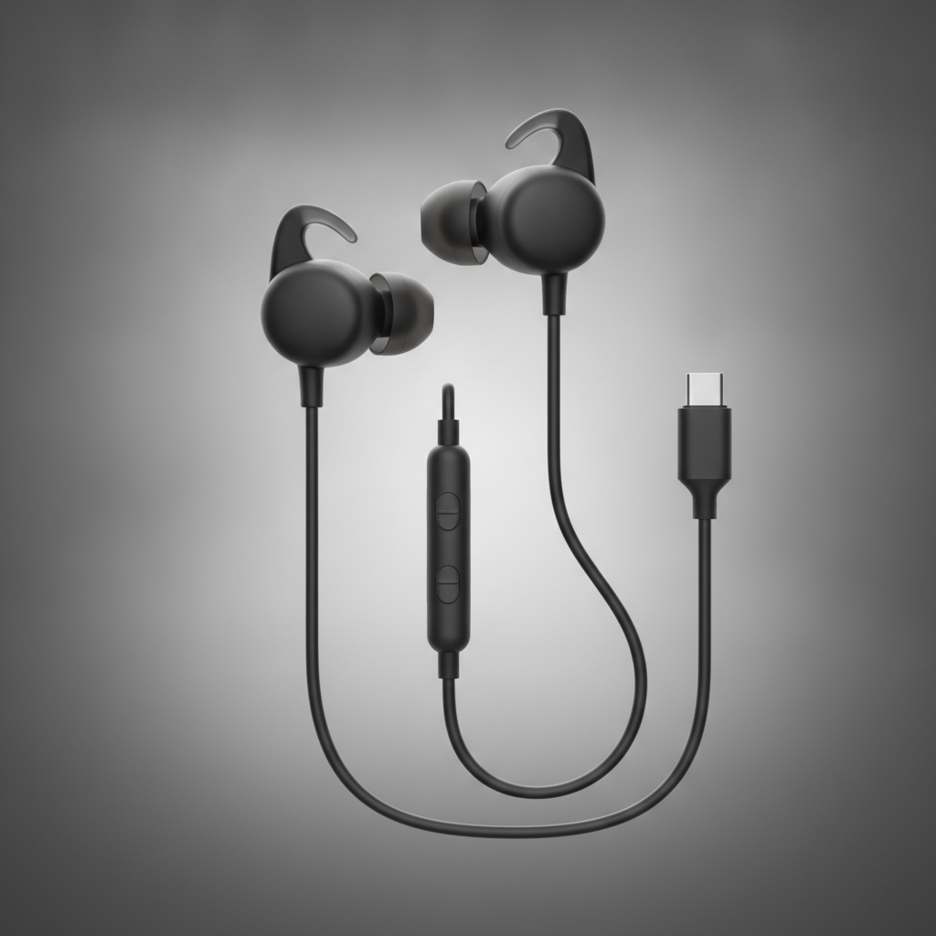 Bose Noise Cancelling Wired Earbuds illustration