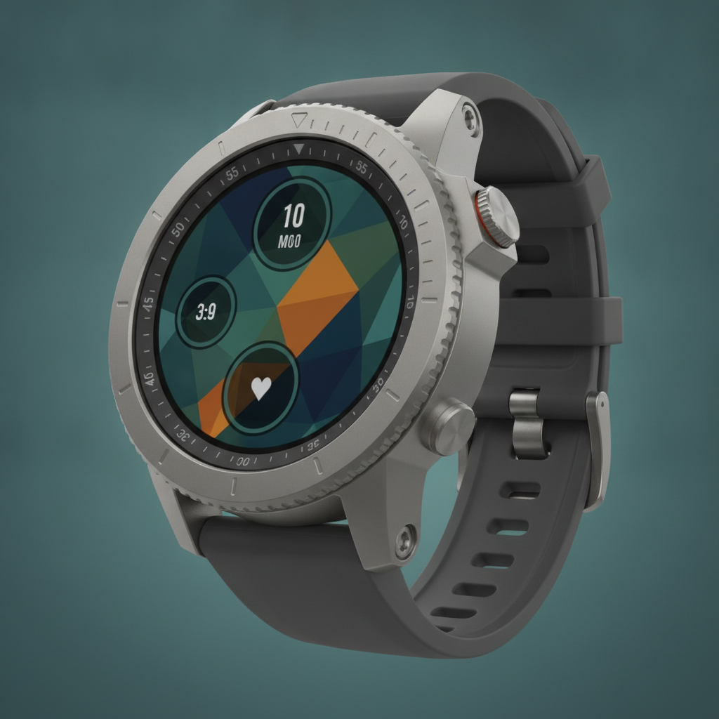 Garmin Fenix 9 Pro illustration