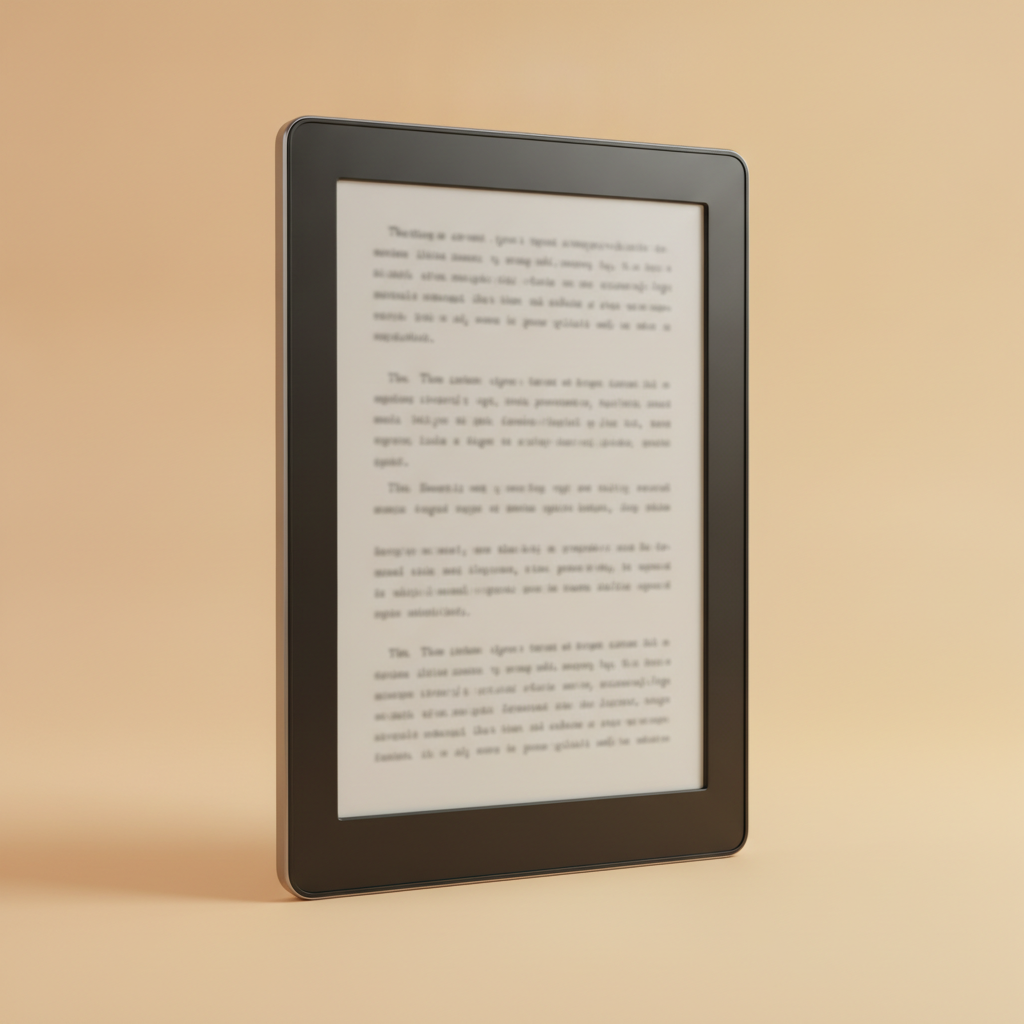 Kindle Paperwhite 2026 illustration