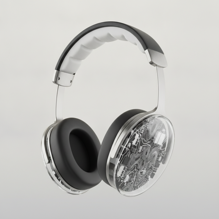 Nothing Headphone (1) Pro illustration
